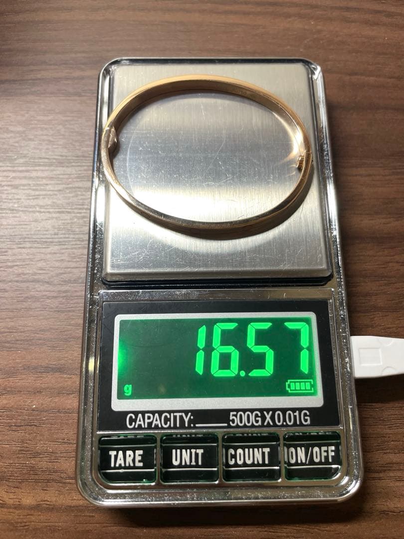 極美品Cartierカルティエ★ラブブレスK18PGピンクゴールド#15SM