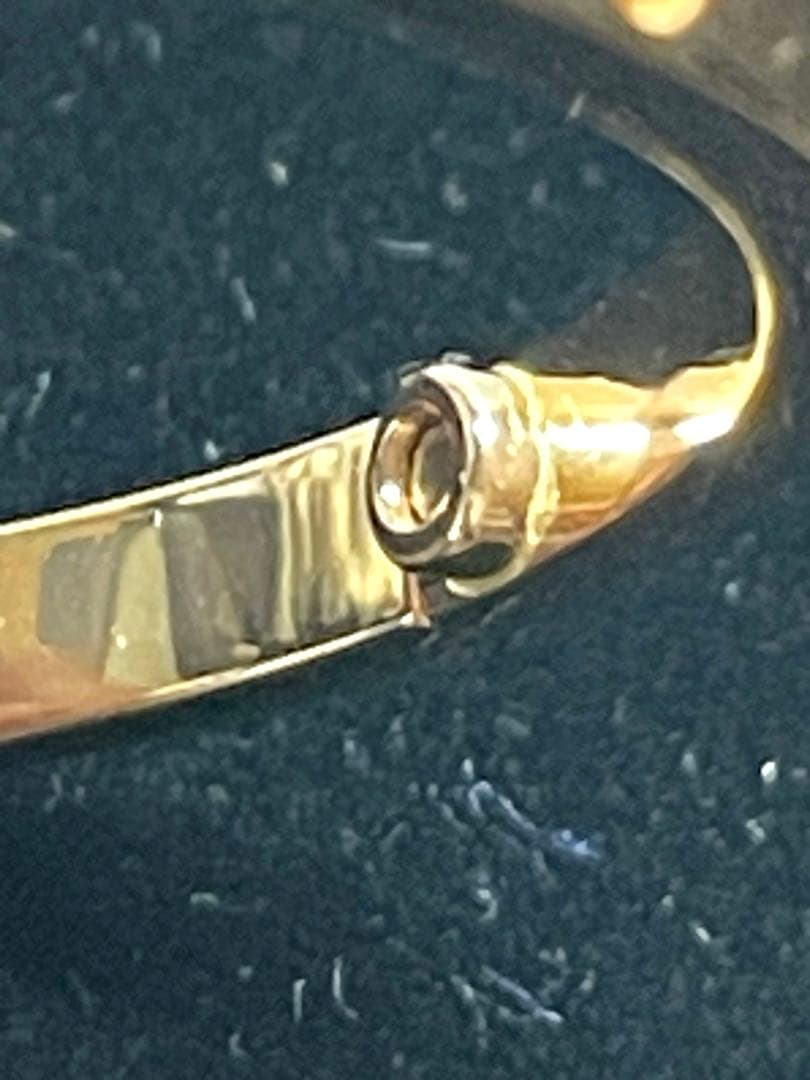 極美品Cartierカルティエ★ラブブレスK18PGピンクゴールド#15SM