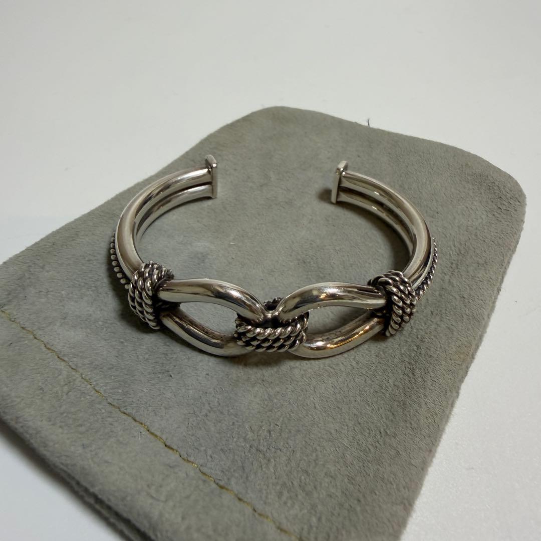【美品/Sサイズ】スティーブアルビソホースウィスパラーバングル