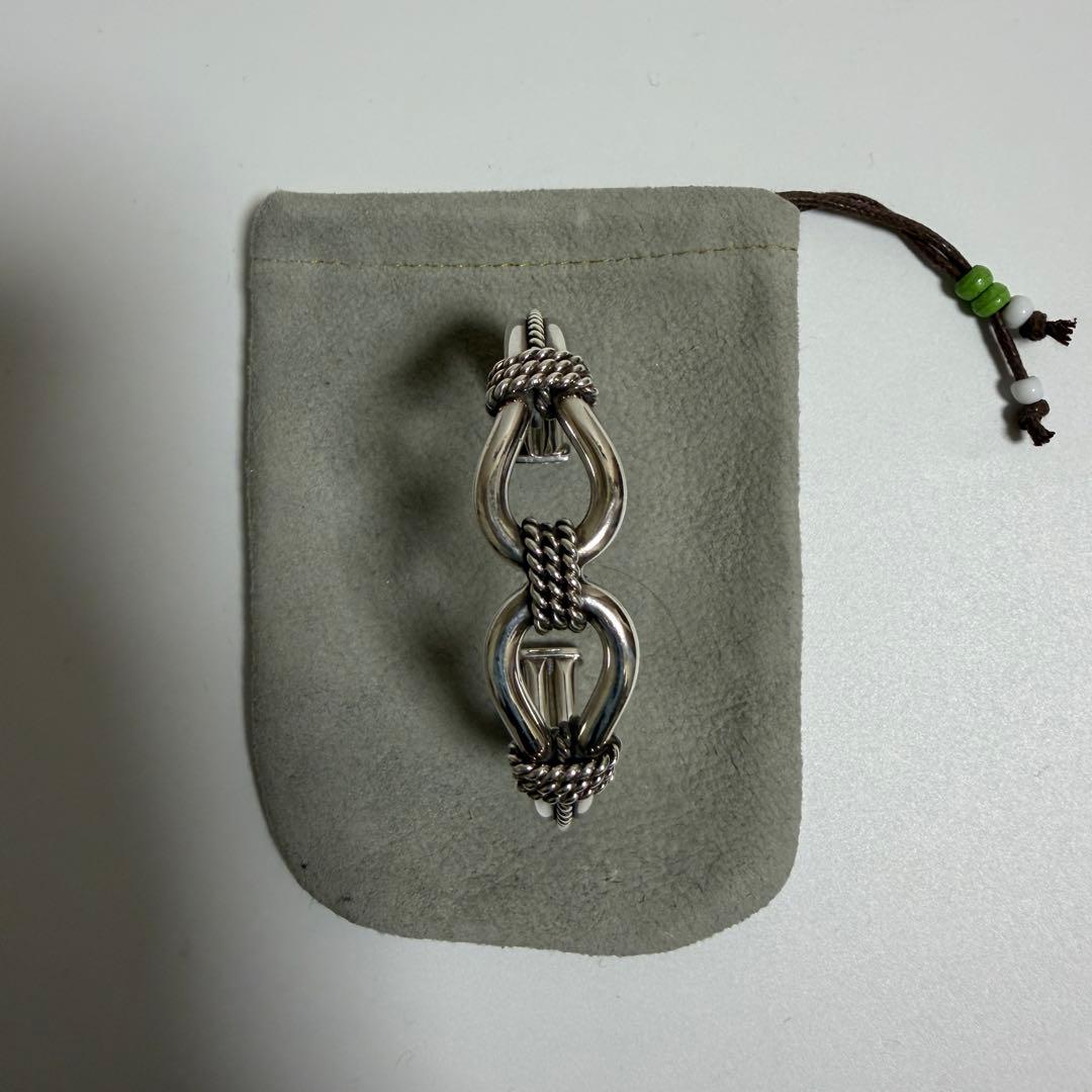 【美品/Sサイズ】スティーブアルビソホースウィスパラーバングル