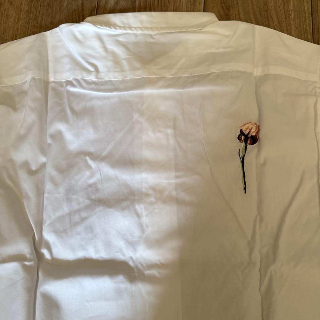 新品未使用‼️Paul Smith ポールスミス 刺繍入りホワイトシャツ XL