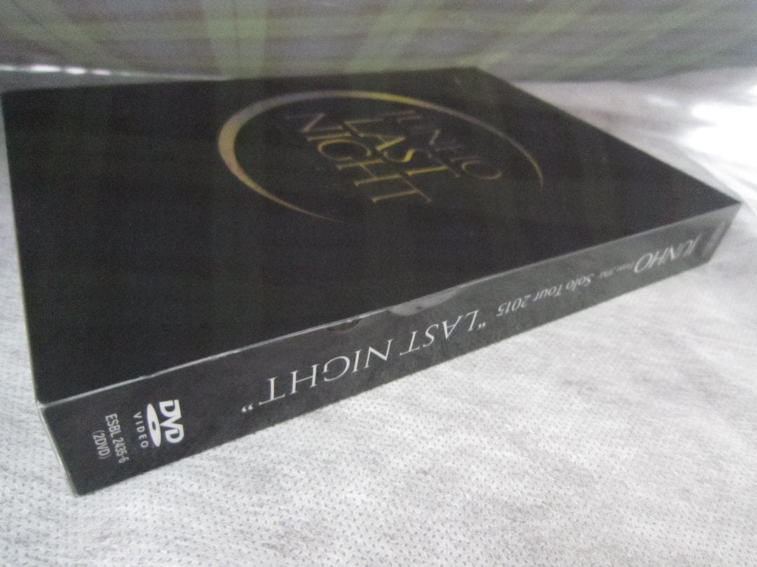 「専用ページ」ジュノ DVD \" LAST NIGHT \" 初回生産限定盤