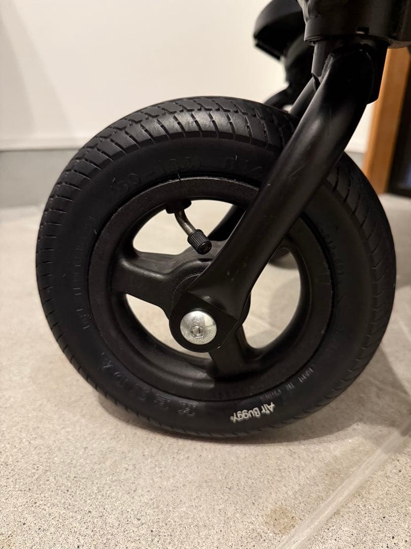 【美品】エアバギー 二人乗り用 双子 ココダブルEX フロムバー サンドベージュ