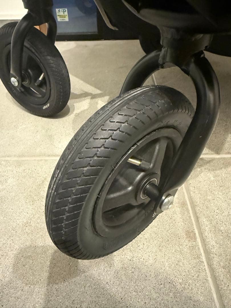 【美品】エアバギー 二人乗り用 双子 ココダブルEX フロムバー サンドベージュ