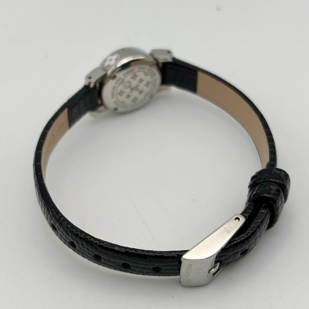 専用✨ルイヴィトン タンブール ビジュ 新品ベルト シェル レディース 腕時計