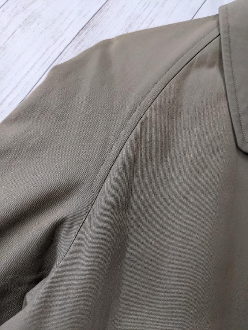 バーバリーズ/80s～90sヴィンテージ/バルマカーンコート/裏地ノヴァチェック