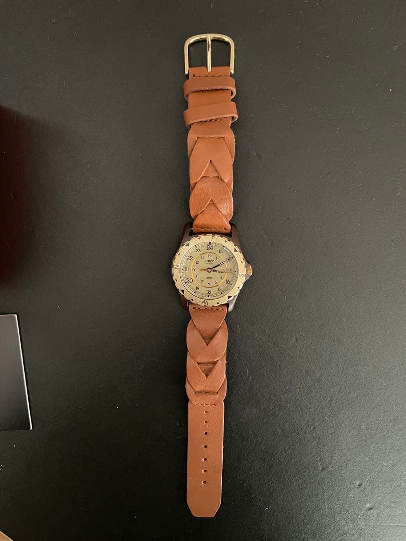 TIMEX サファリ　復刻版　新品、未使用品