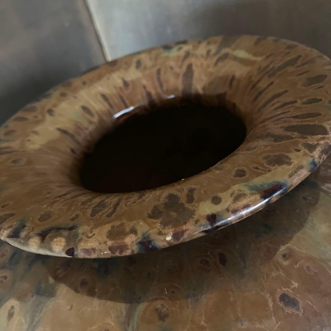 骨董品 壺 丸壺