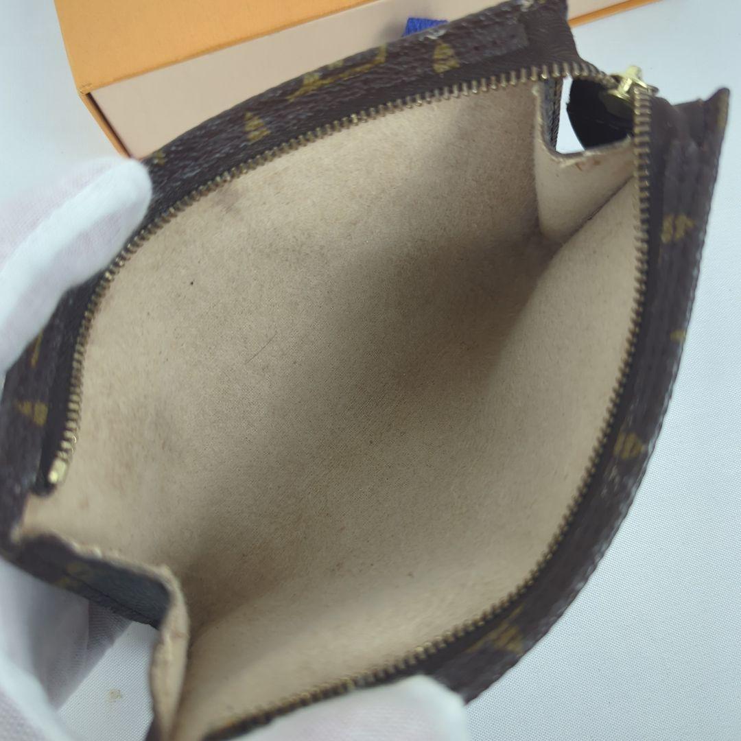 LOUISVUITTON ルイヴィトン モノグラム アクセサリーポーチ チェーン