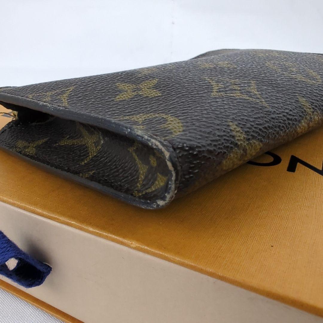 LOUISVUITTON ルイヴィトン モノグラム アクセサリーポーチ チェーン