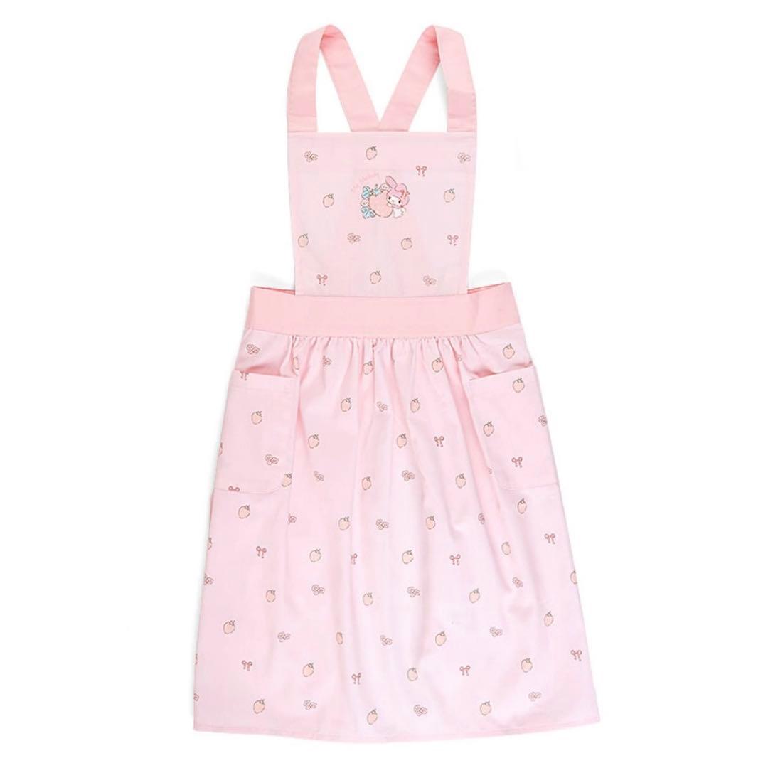 サンリオ♡マイメロディ いちご エプロン