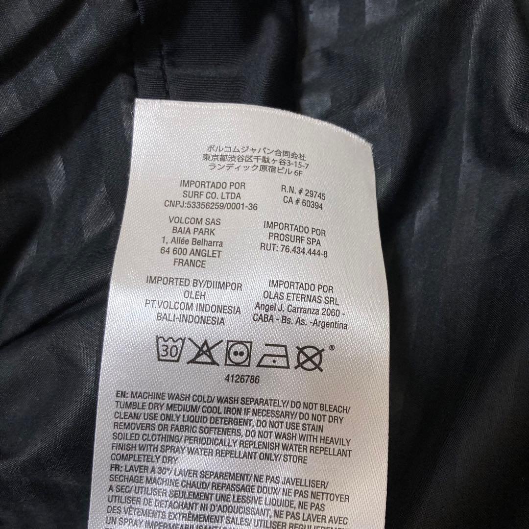 【美品】VOLCOM ボルコム GORE-TEX ￼jacket ボルドー S