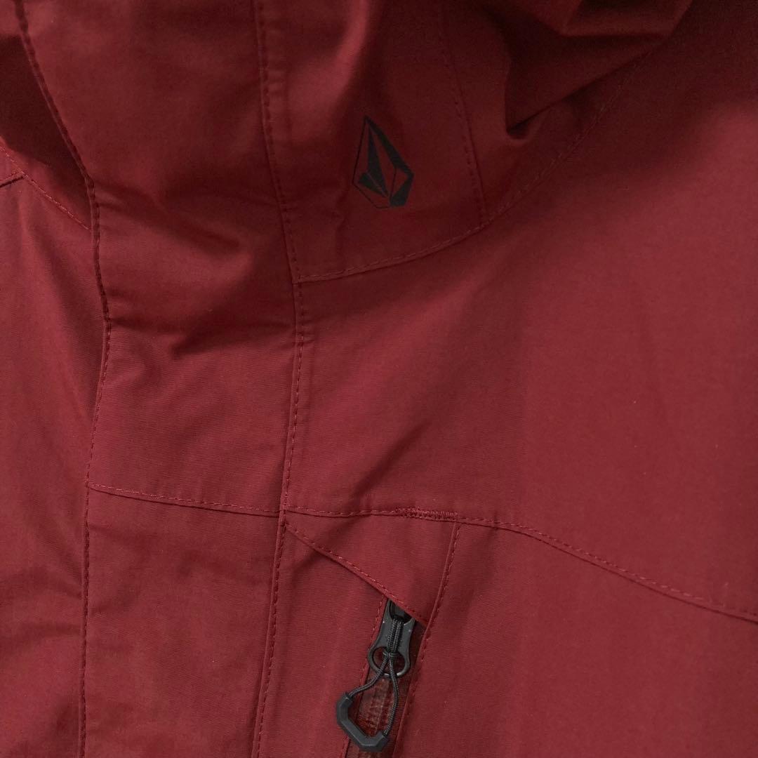 【美品】VOLCOM ボルコム GORE-TEX ￼jacket ボルドー S