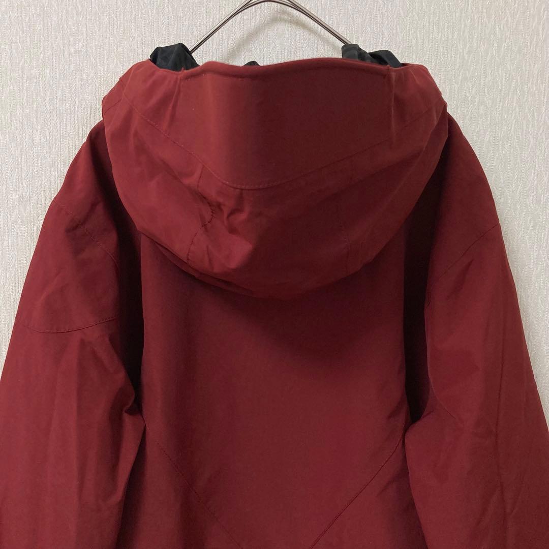【美品】VOLCOM ボルコム GORE-TEX ￼jacket ボルドー S