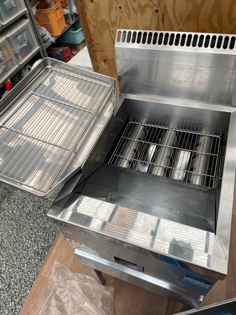 マルゼンLPガスフライヤー