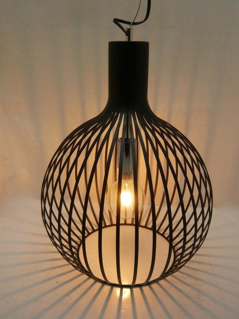 遠藤照明　ペンダントライト　　38cm　ブラック