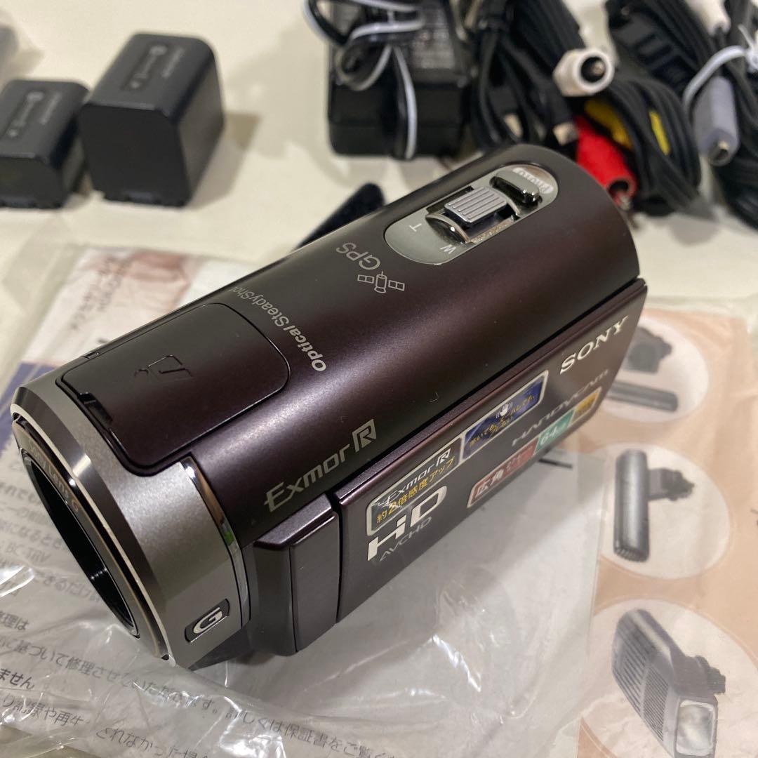 SONY HDR-CX370V 美品