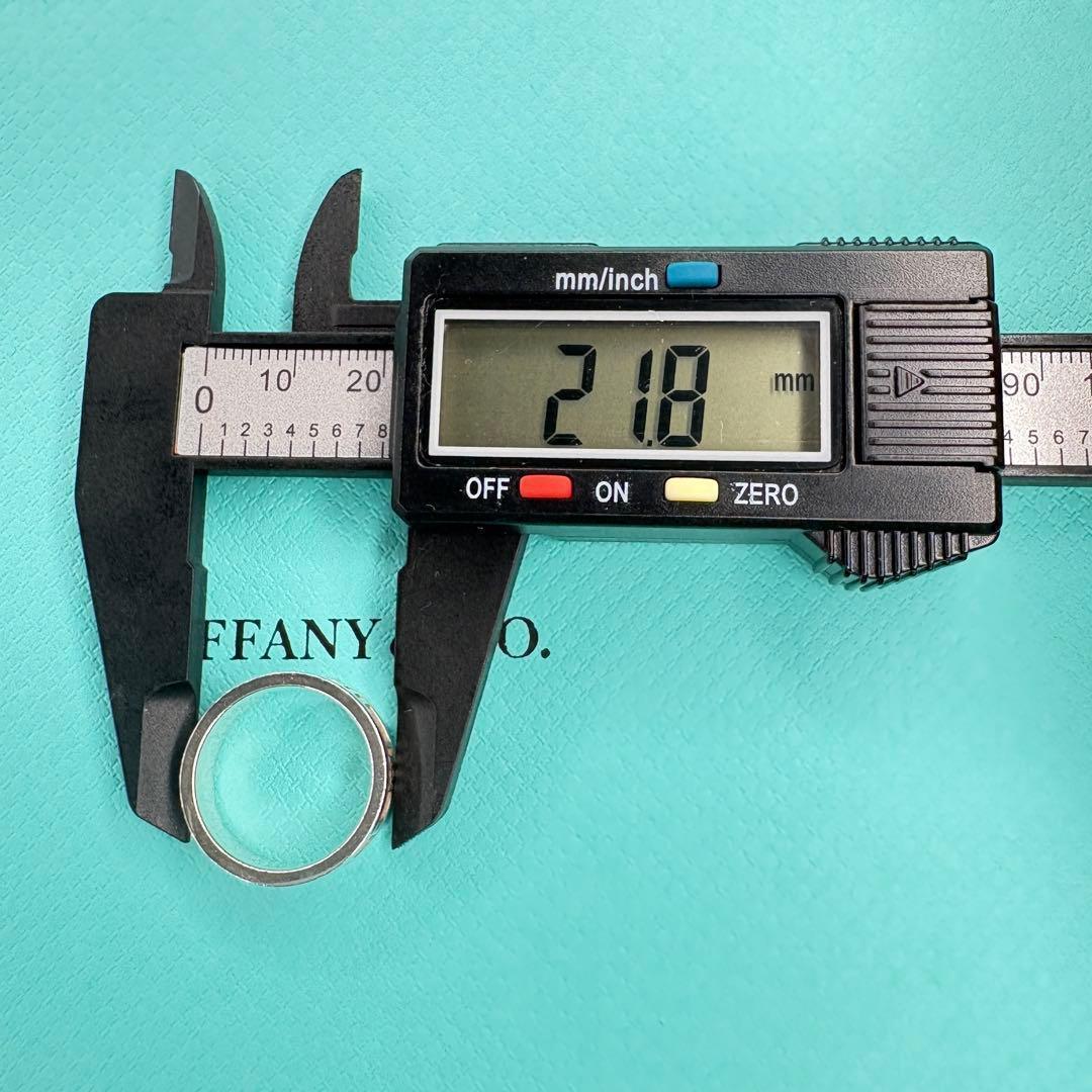 【美品】約15号 ティファニー Tiffany アトラス リングSV925
