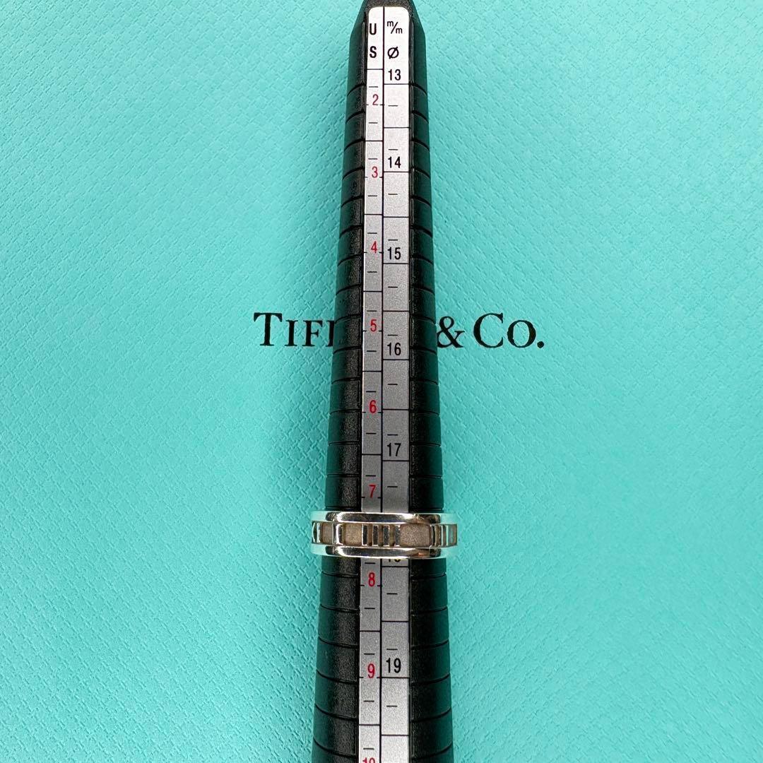 【美品】約15号 ティファニー Tiffany アトラス リングSV925