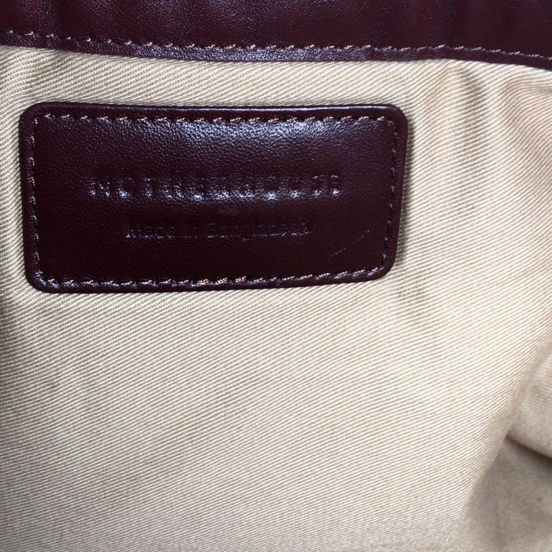 極美品　マザーハウス ヨゾラ 2Way ショルダーバッグ L ミリングレザー