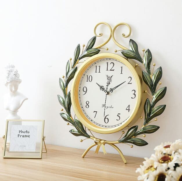 ロマチンク　現代風　壁掛け時計家庭用