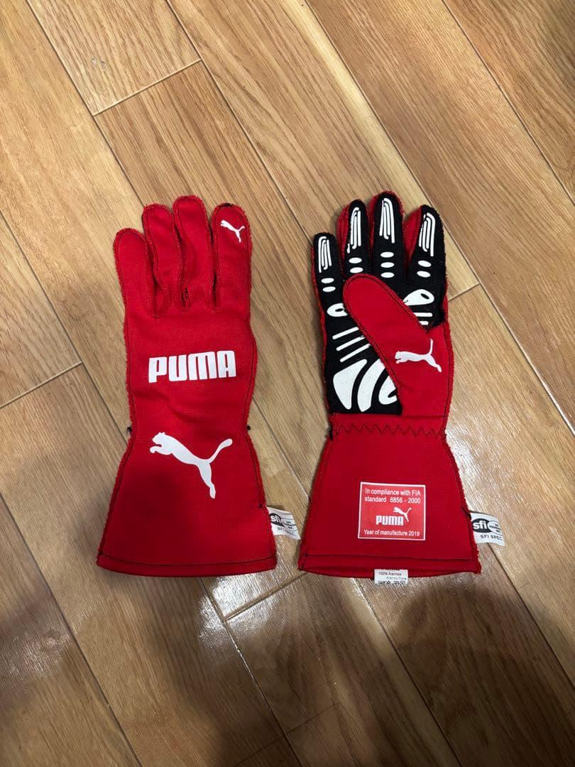 PUMA/プーマ レーシンググローブ 4輪用 SLW GT7