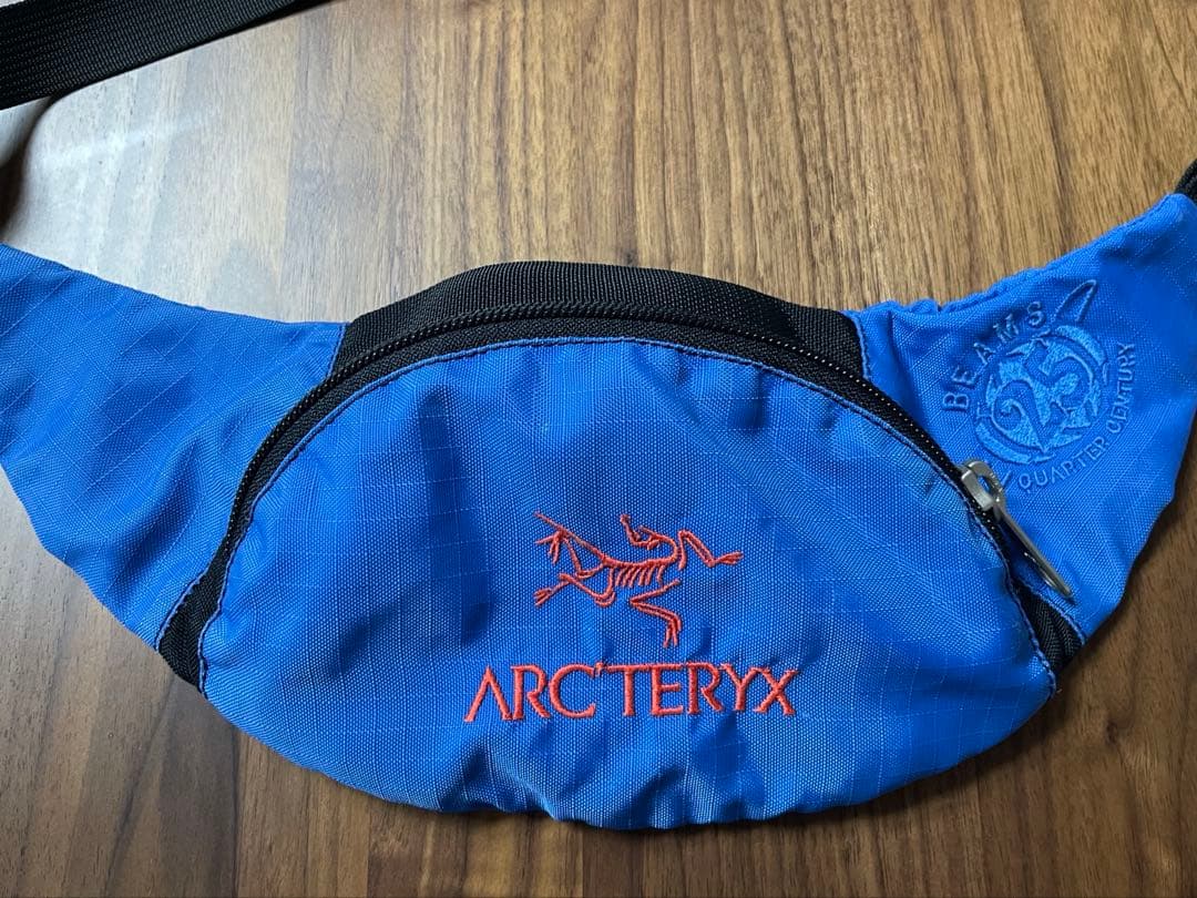 ARC'TERYX BEAMS別注 25周年ウエストポーチ
