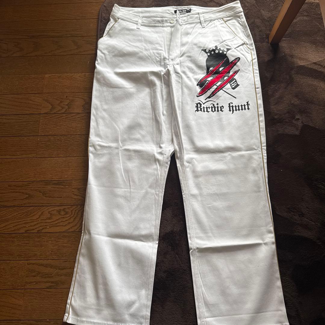 ゴルフウェアブランド Birdie huntパンツ　サイズ38