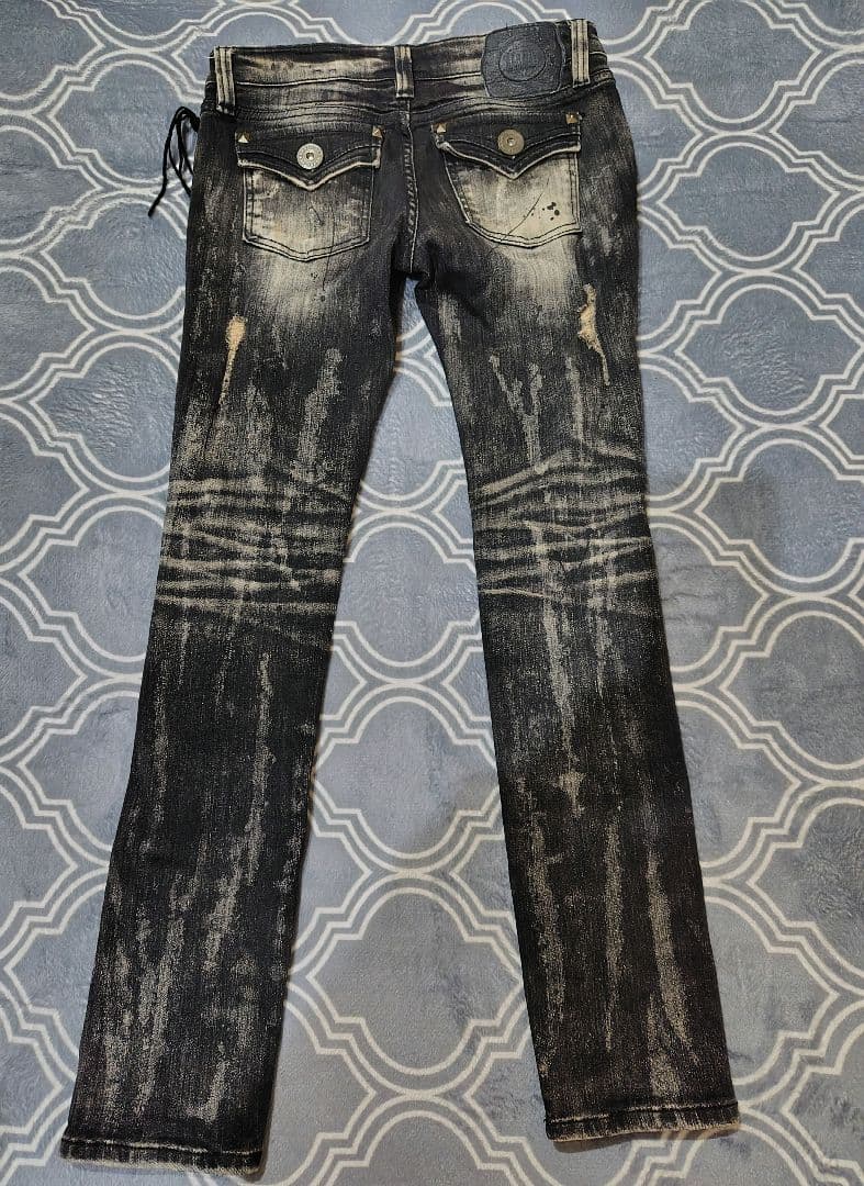 ✟レア✟　d.i.a ダメージデニム　　平成ギャル　Y2K　スタッズ