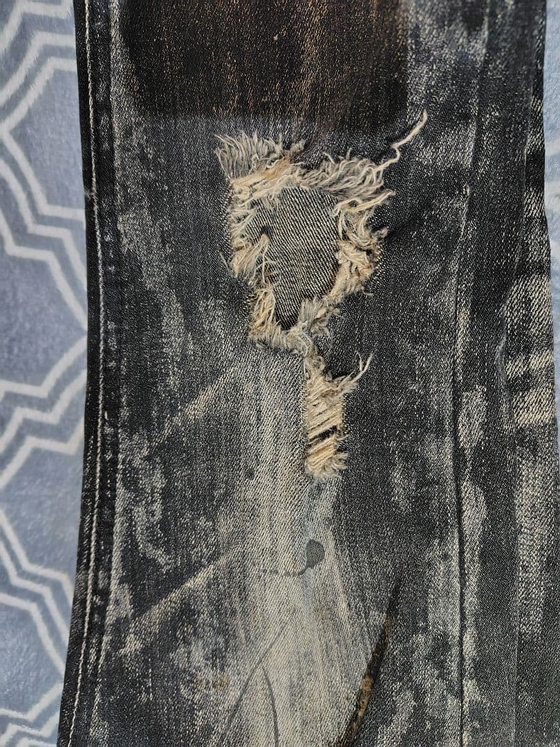 ✟レア✟　d.i.a ダメージデニム　　平成ギャル　Y2K　スタッズ