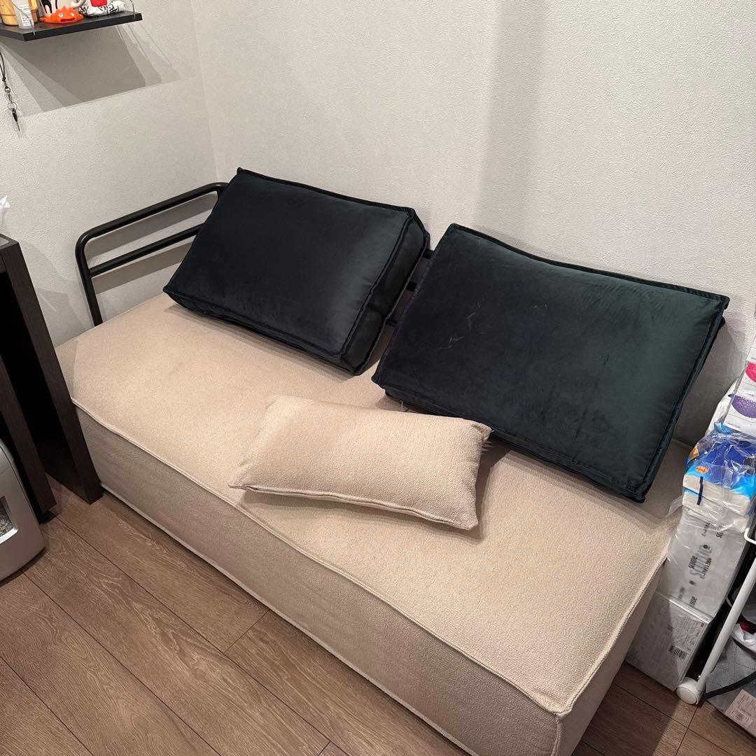 JOURNAL STANDARD FURNITURE ソファベッド クッション付