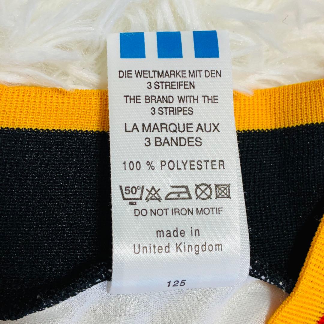 アディダス ドイツ代表 94年 W杯 ユニフォーム 長袖 XL UK製