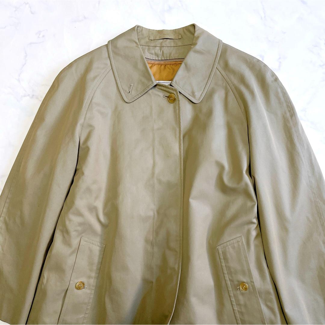 美品 バーバリーズ ウールライナー付 トレンチコート 7AR M位