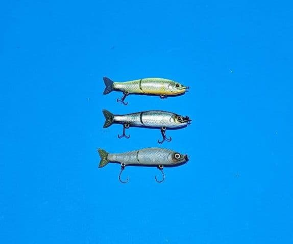 ガンクラフト ジョインテッドクロー70F メバル トラウト ルアーまとめ売り