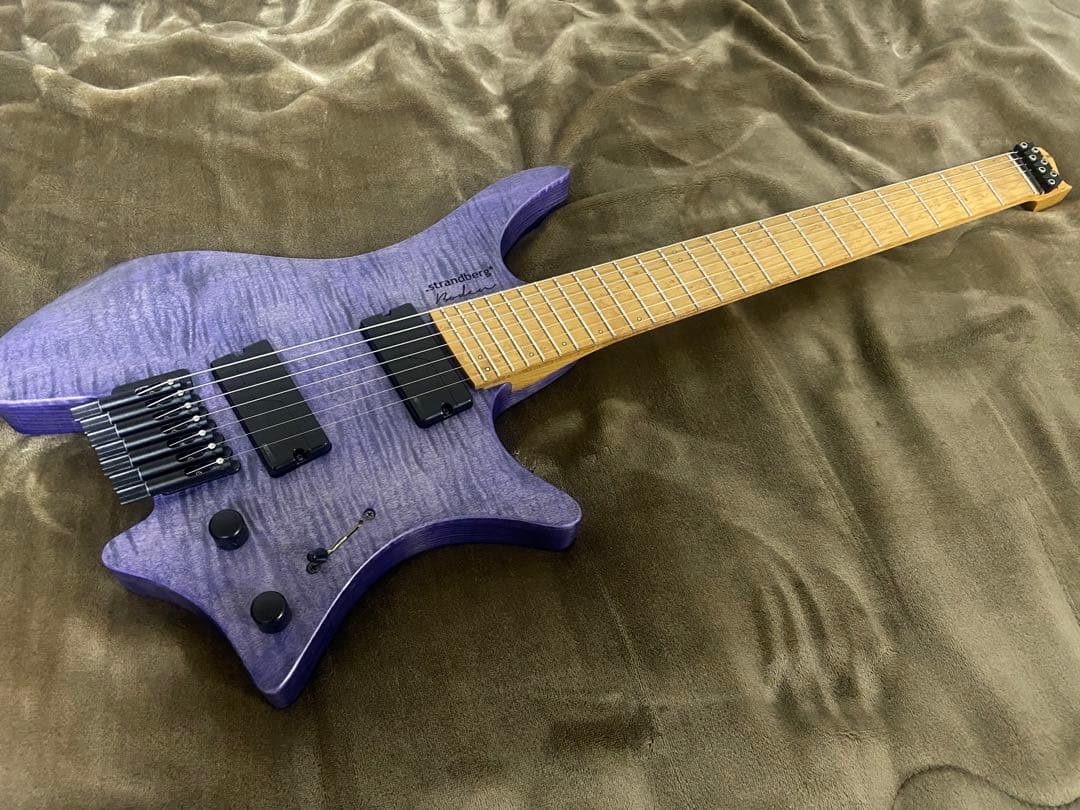 ギター Strandberg Boden Original 7 Purple