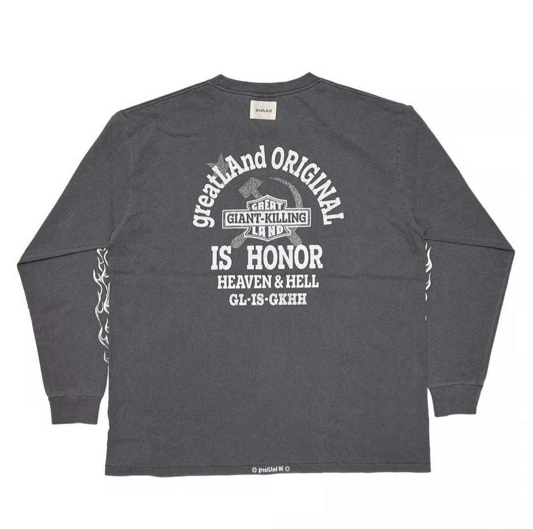 トップス greatLAnd KIMERA HD LS ONEITA XL 10years