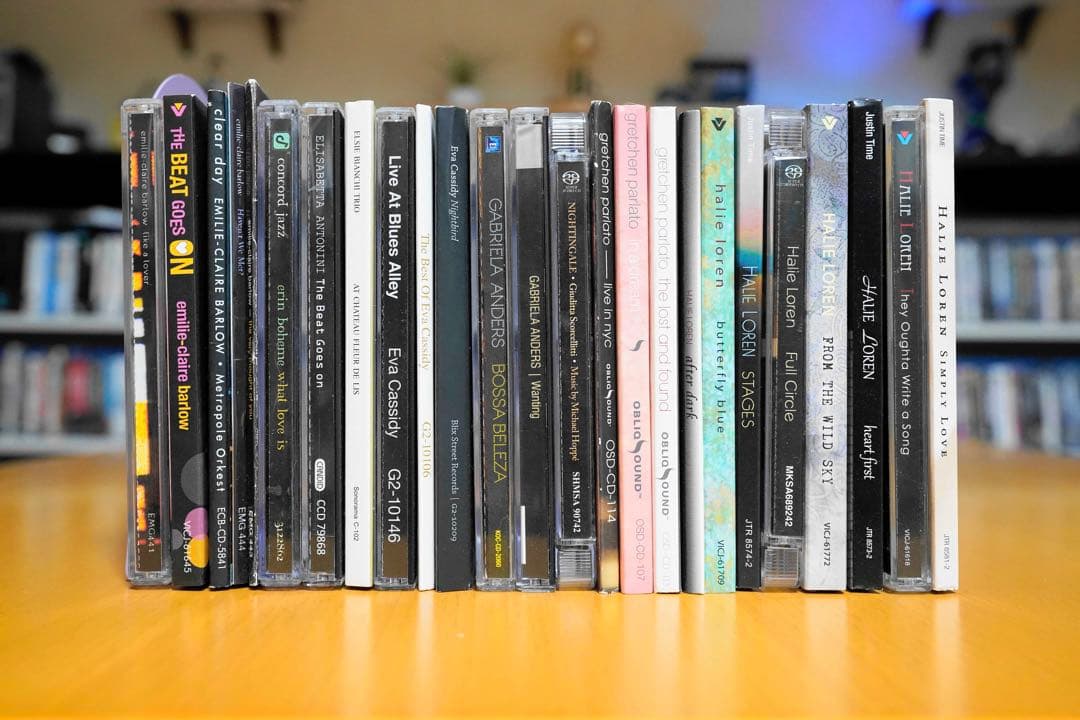 ジャズヴォーカルCD vol.8