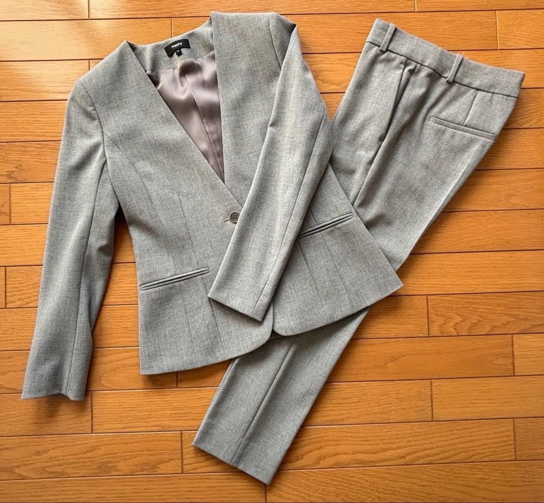 Theory ジャケットパンツセットアップ