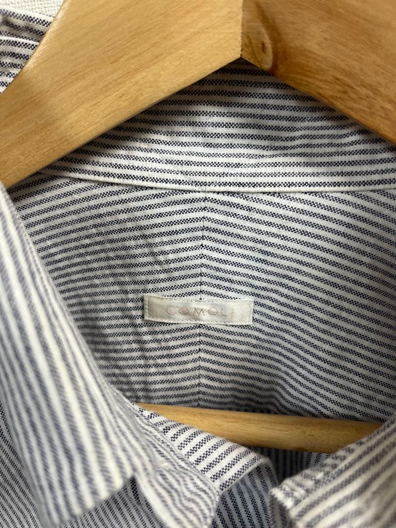 COMOLI オックス BDシャツ　サイズ2