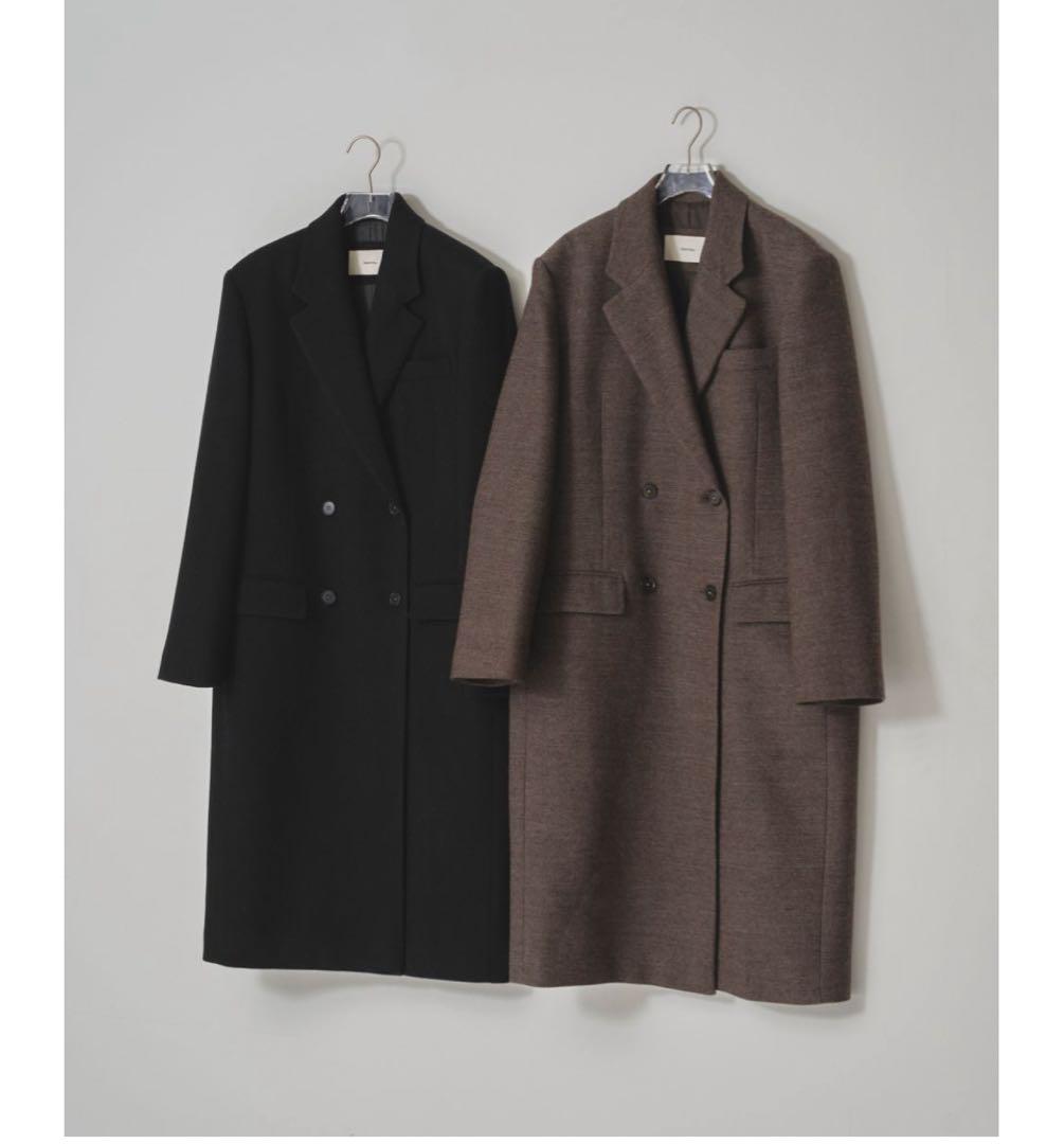 ジャケット・アウター todayful Wool 100% Chester Coat