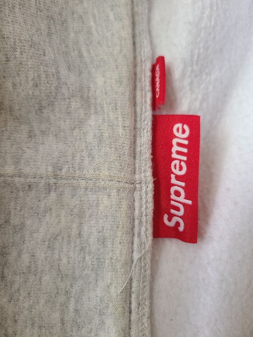トップス supreme s logo zip up hooded