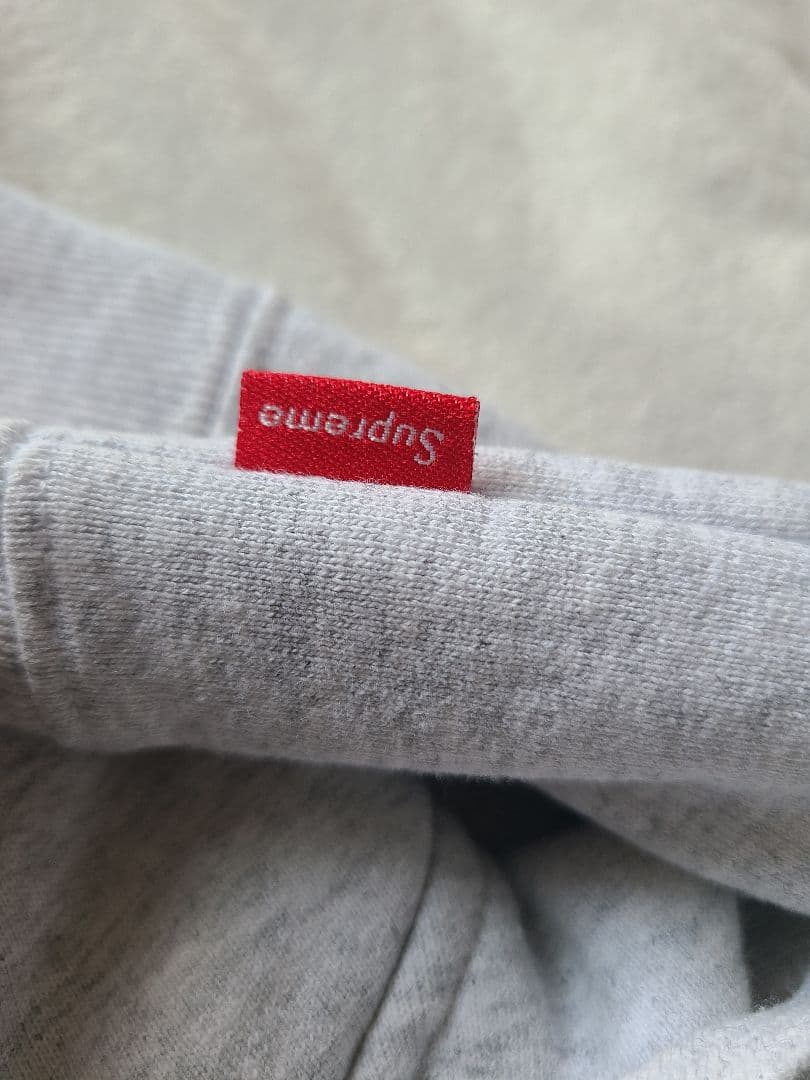 トップス supreme s logo zip up hooded