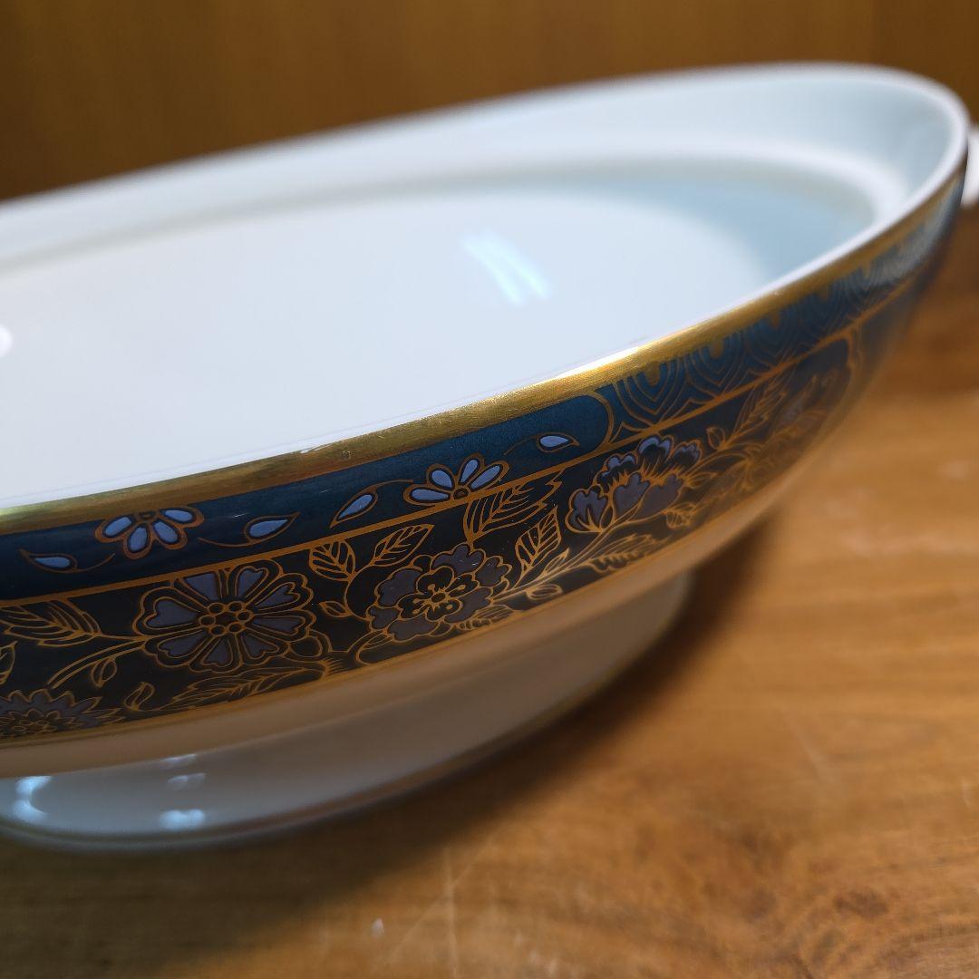   Carlyle オーバル カバー付きベジタブルボウル