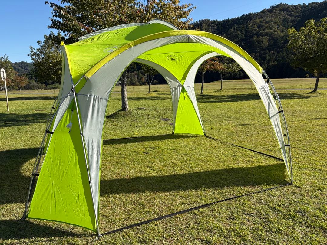 コールマン　ドームシェルター　360 360 サイドウォール2枚付　　　テント