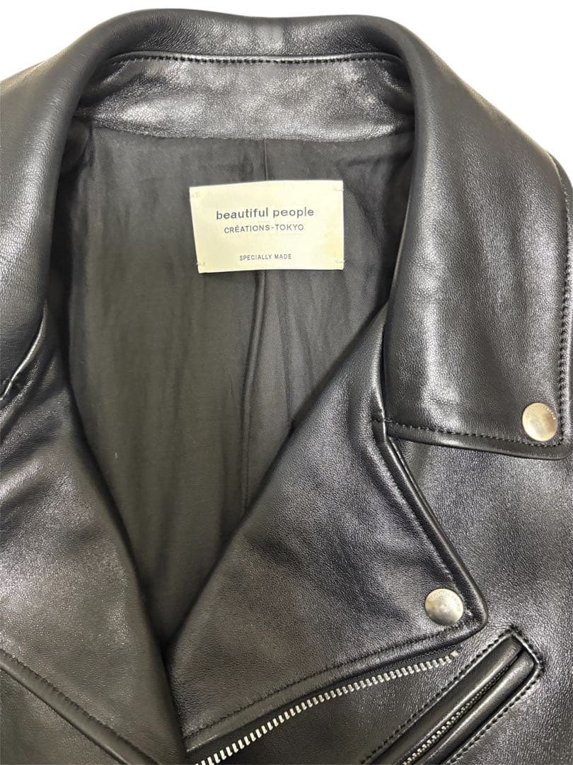 ビューティフルピープル　THE/a riders jacket 190