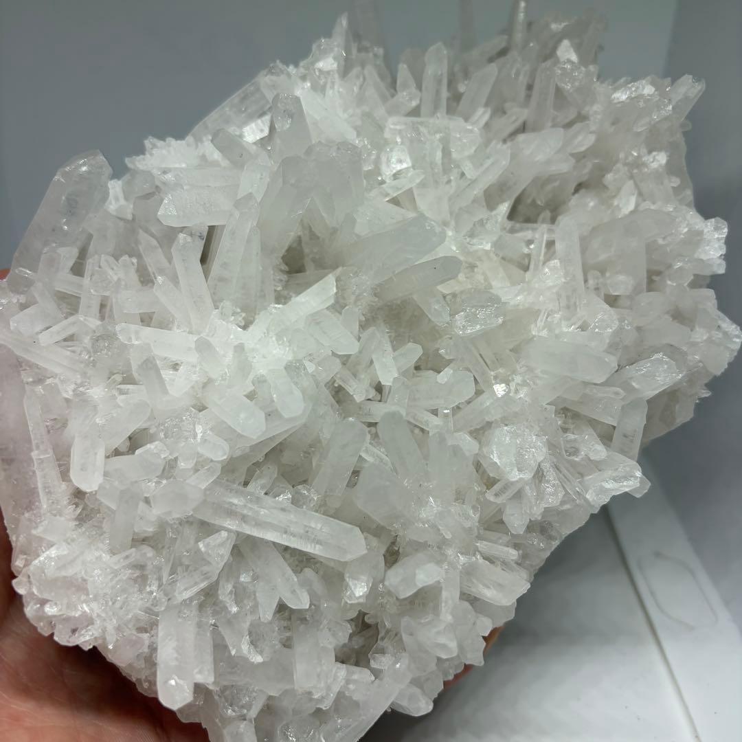 ■1.3キロ 風水 水晶 クラスター 大 042■