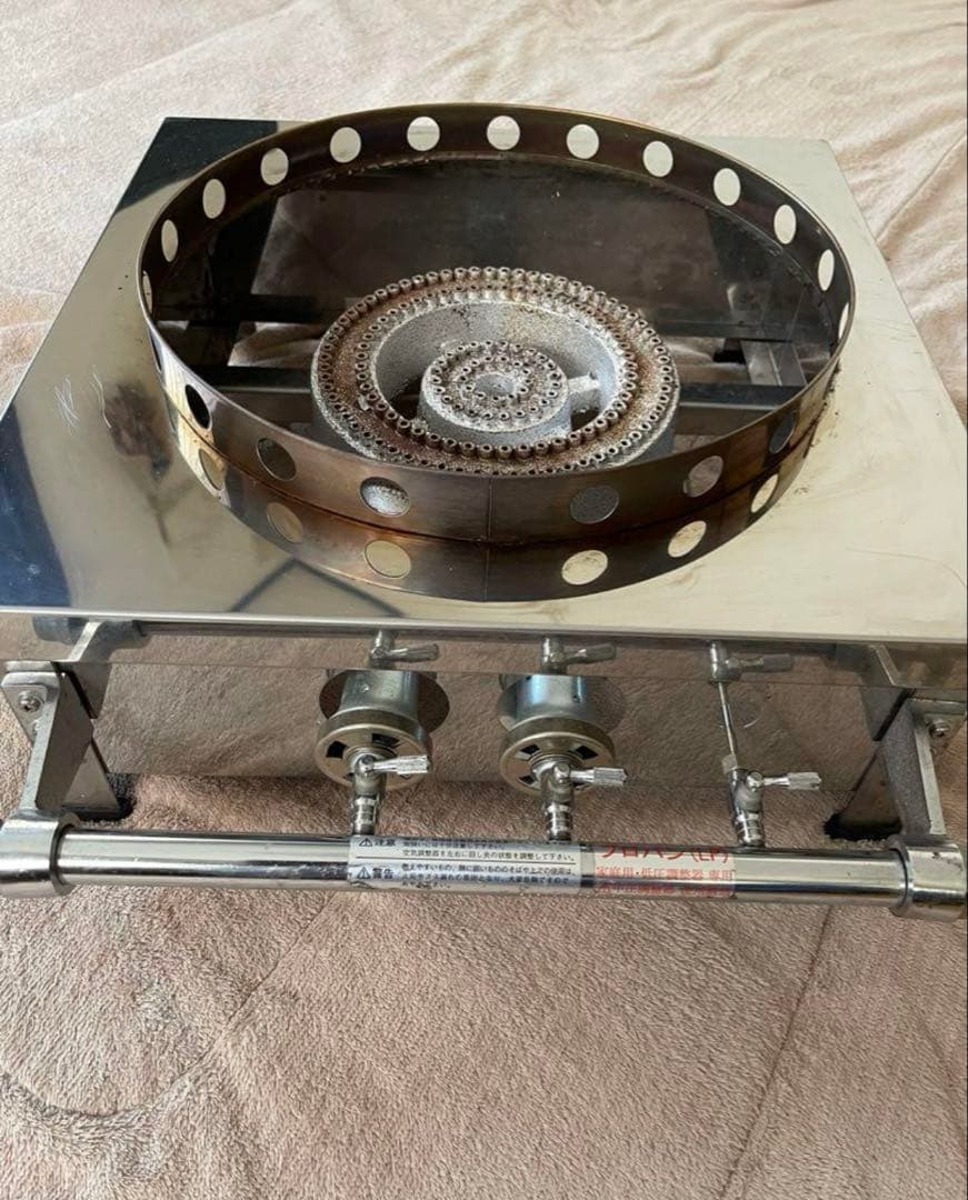 妙*様 クレープ　焼き台　業務用　プロパンガス