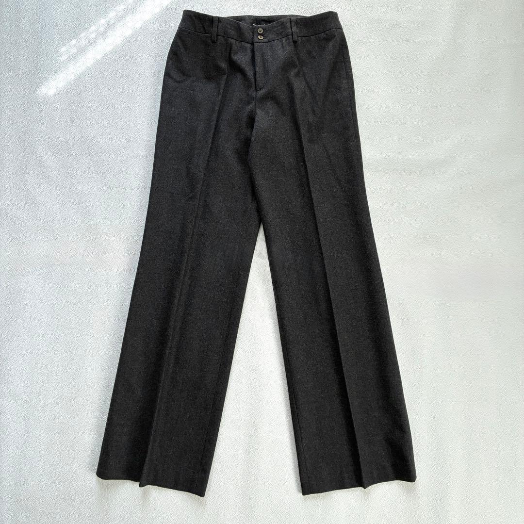 ラルフローレン RL ウール パンツスーツ セットアップ 日本製 ダークグレー