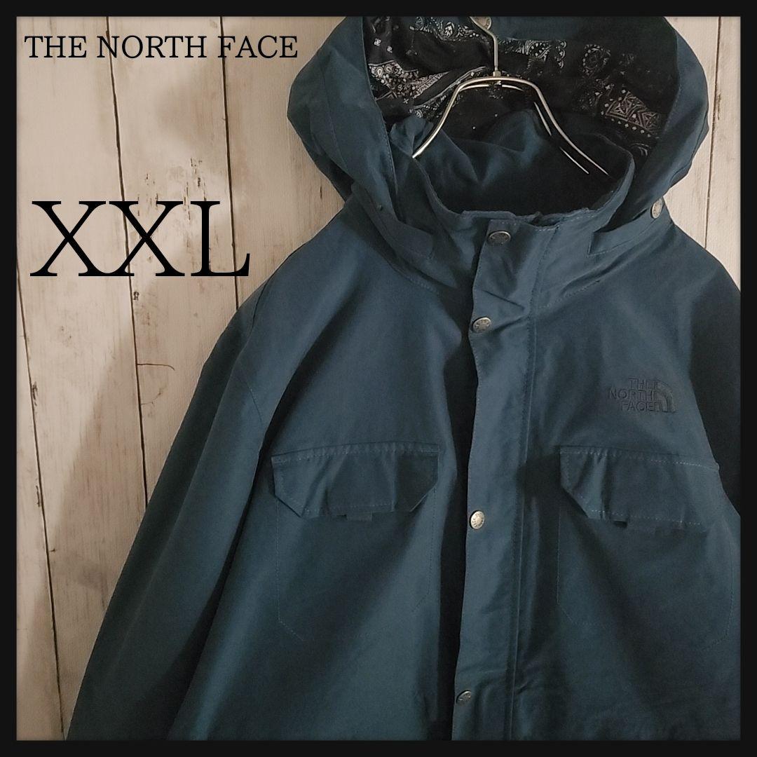 【良色】ザ ノースフェイス マウンテンパーカー ペイズリー