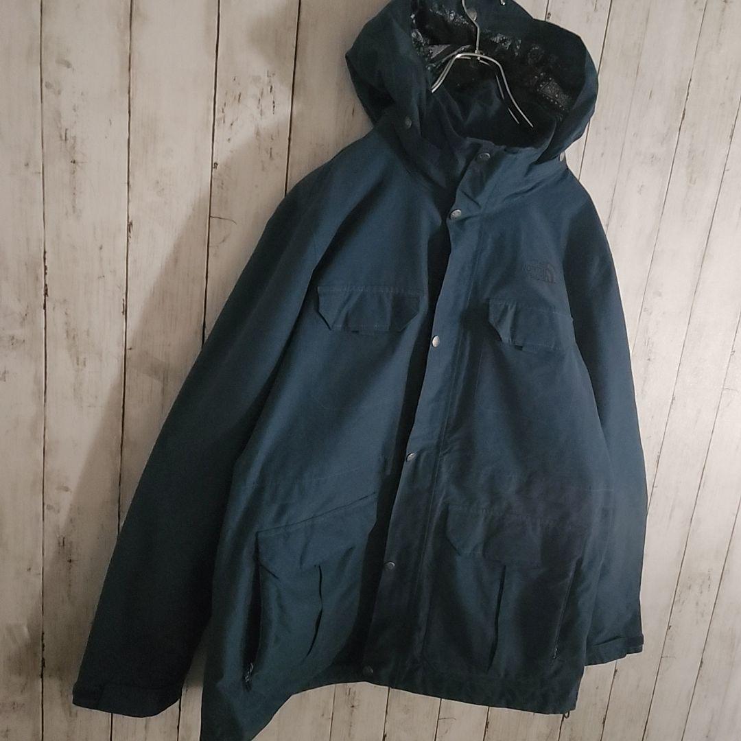 【良色】ザ ノースフェイス マウンテンパーカー ペイズリー